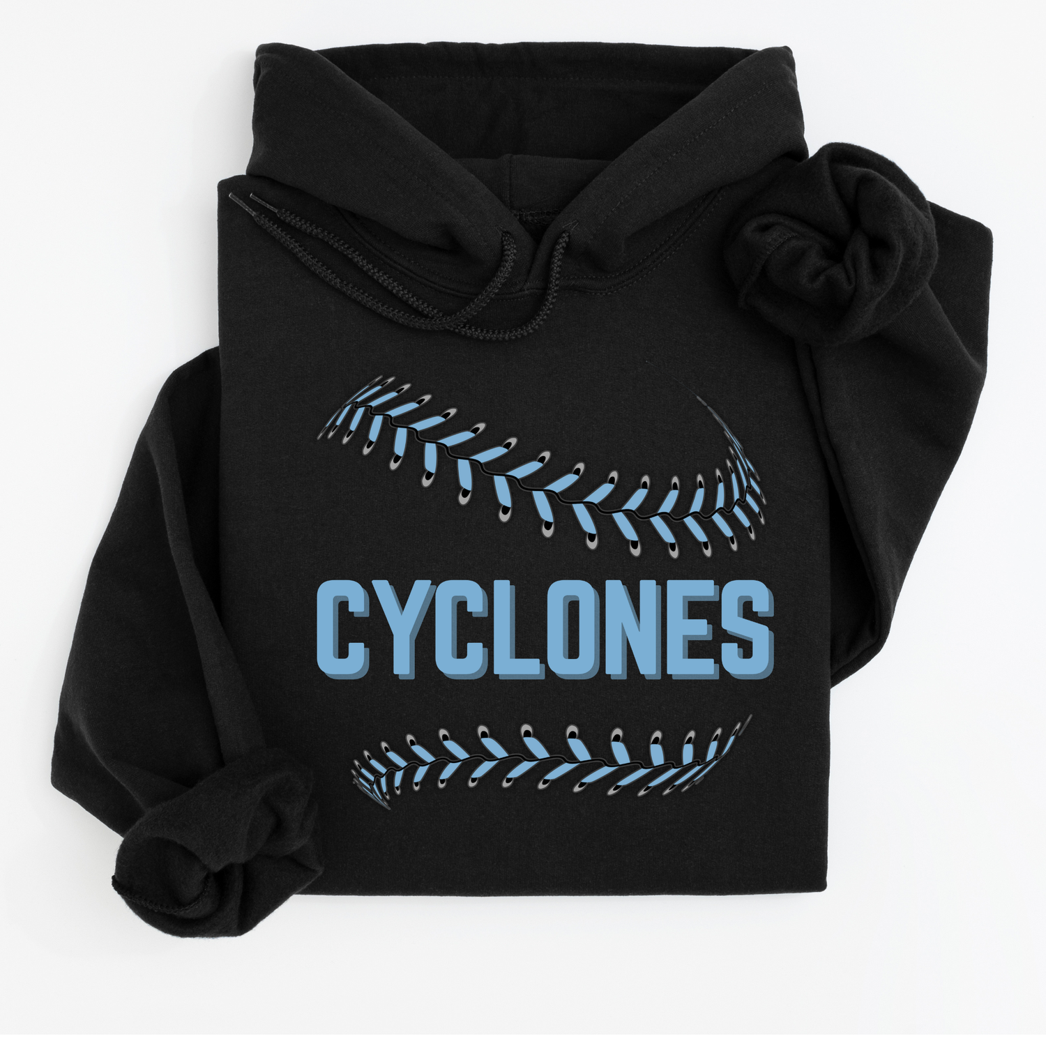 Softball Seams Cyclones (Blue)