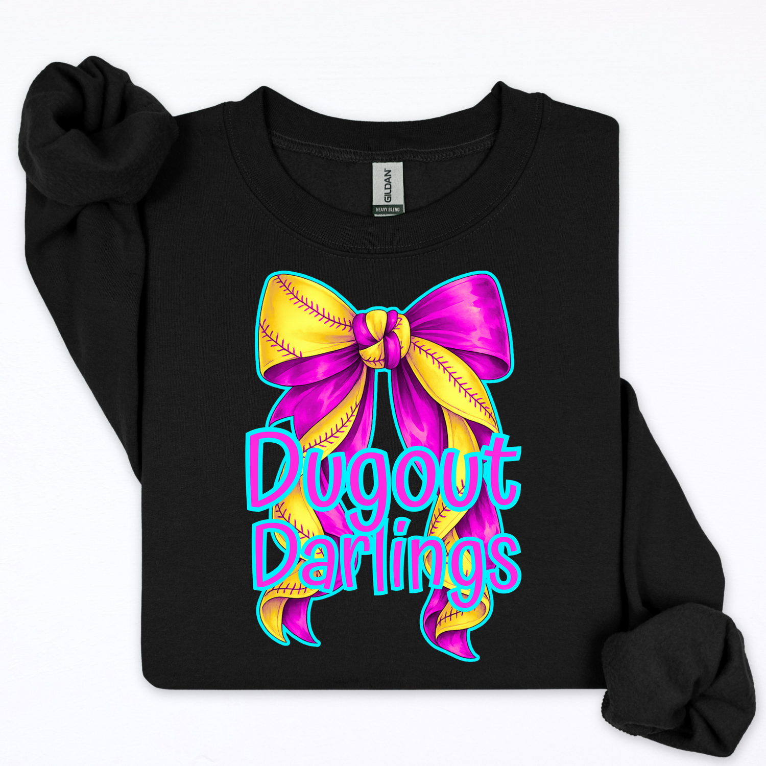 Dugout Darlings-Bow