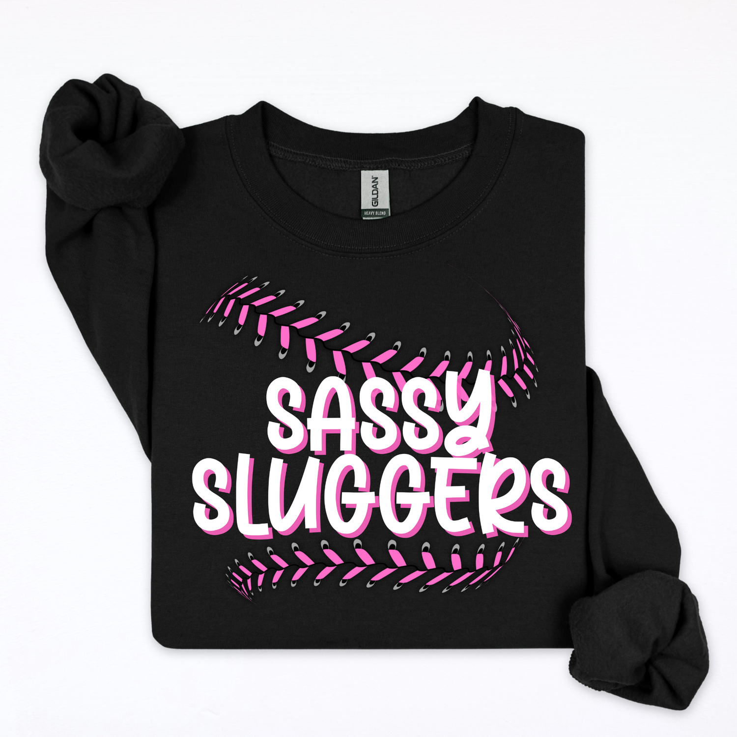 Sassy Sluggers Laces
