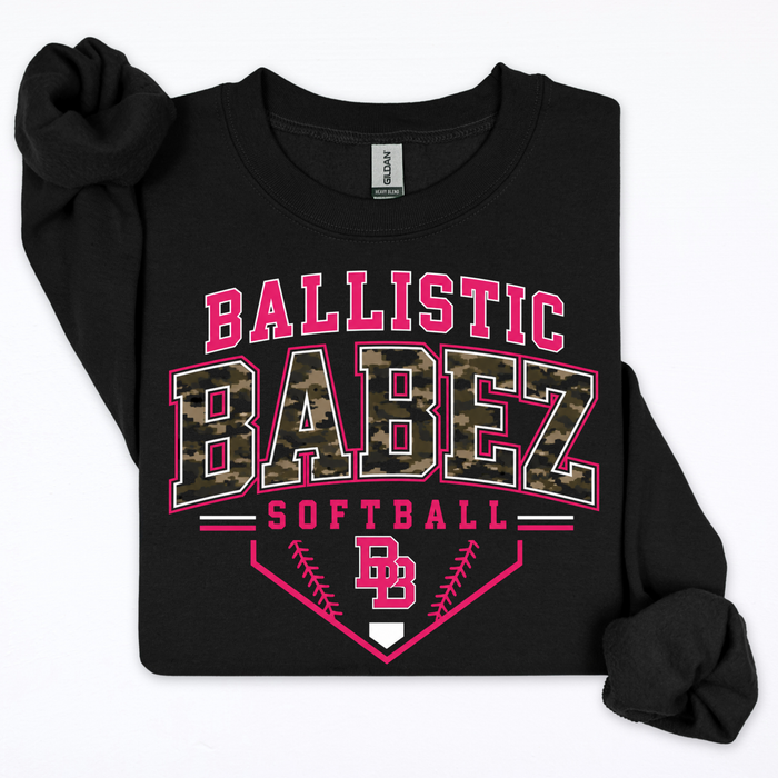 Ballistic Babes-BB Underneath