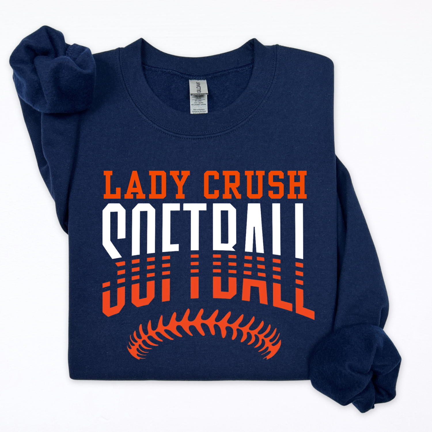 Lady Crush Softball- Seams Underneath