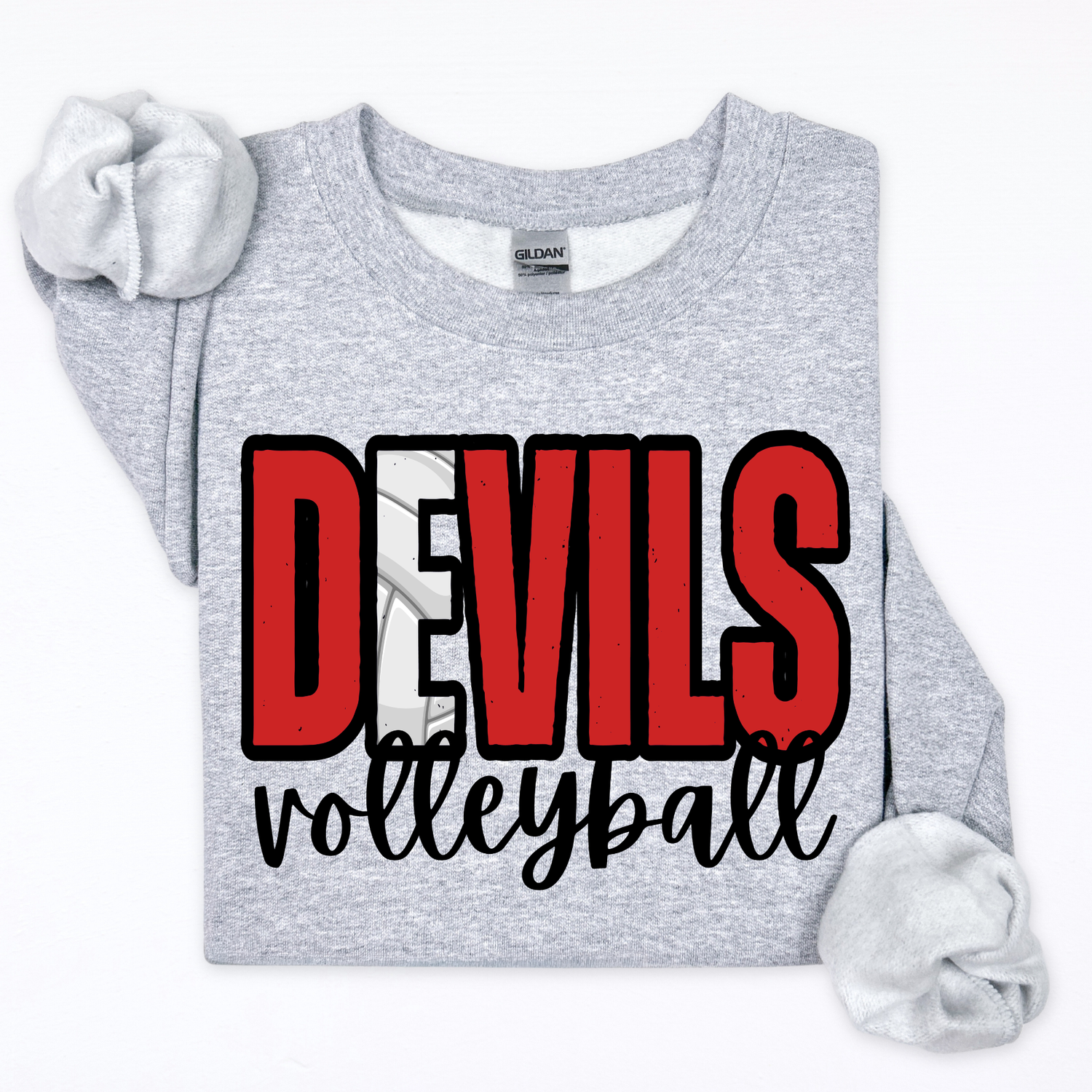 Devils Volleyball- "E"