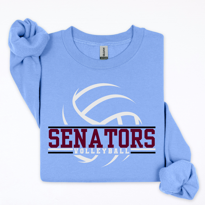 Senators Volleyball- Through