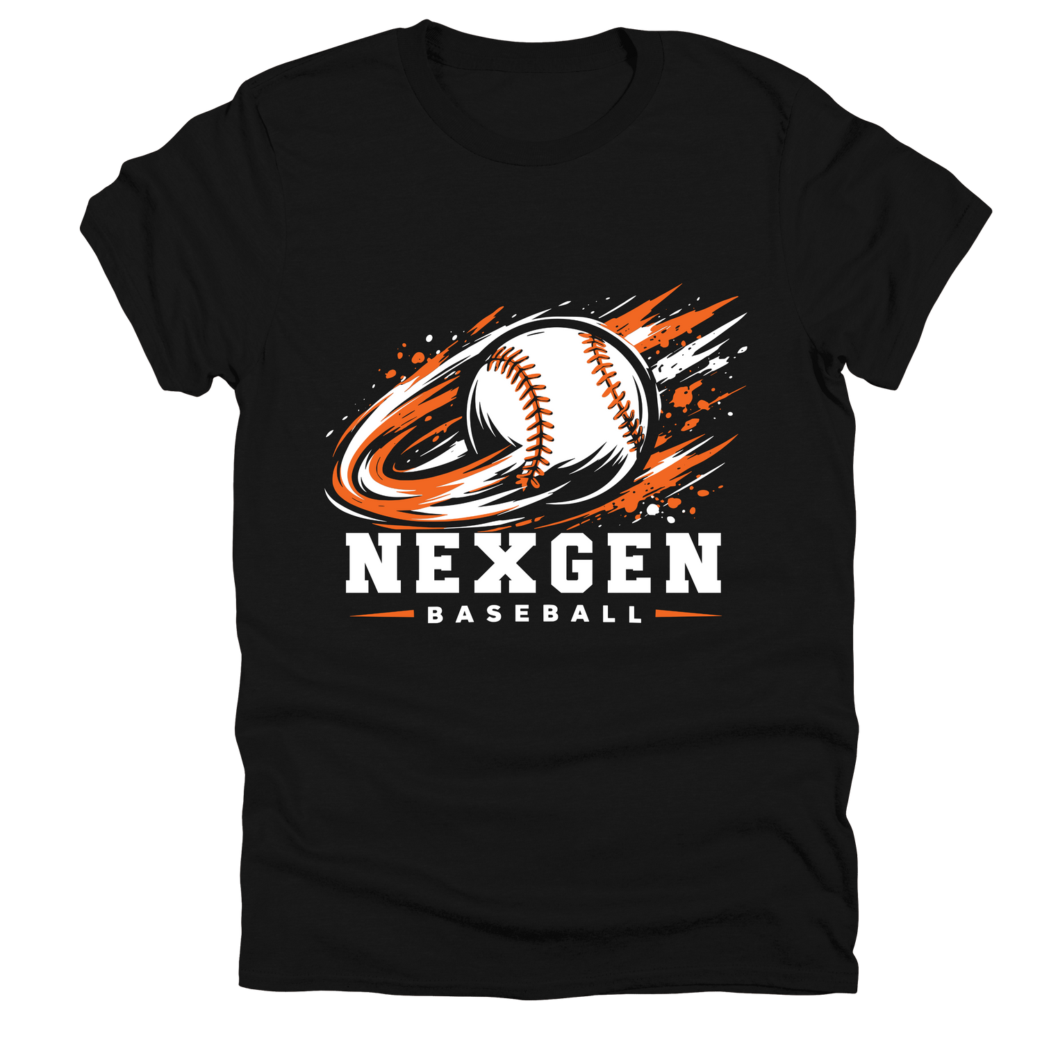 Nexgen Baseball Swoosh T-Shirt (11u)