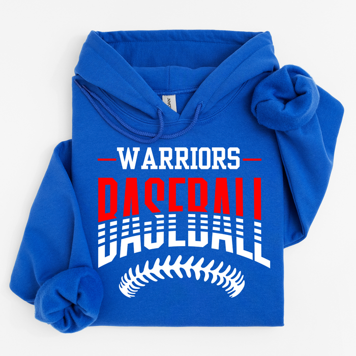 Warriors- Seams underneath