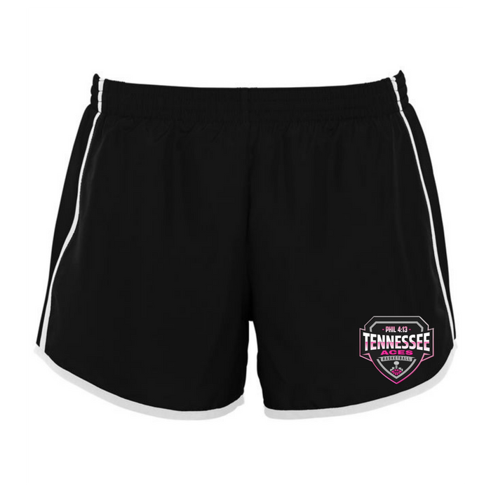 Pulse Shorts with Aces Logo