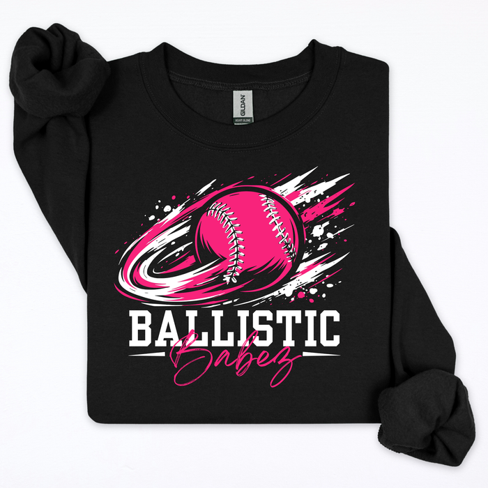 Ballistic Babes Softball-Swoosh