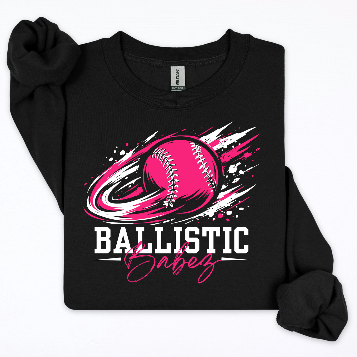 Ballistic Babes Softball-Swoosh