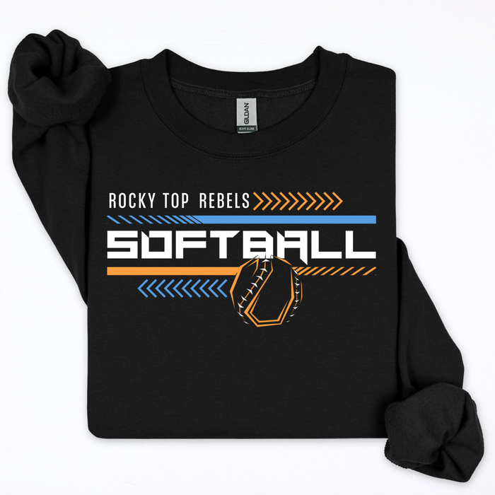 Rocky Top Rebels-Digital (Black Shirt)
