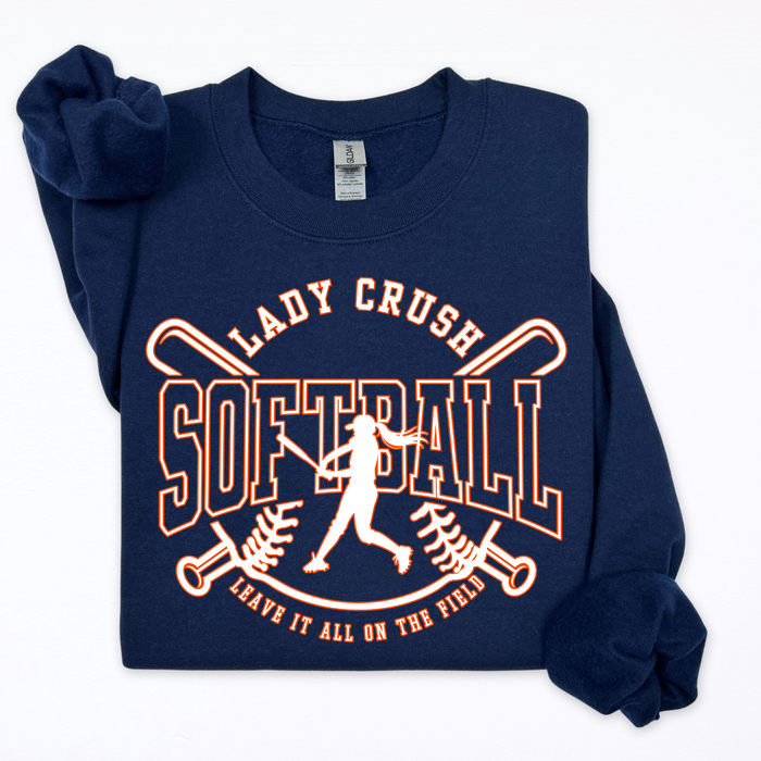 Lady Crush Softball- Leave It All On The Field