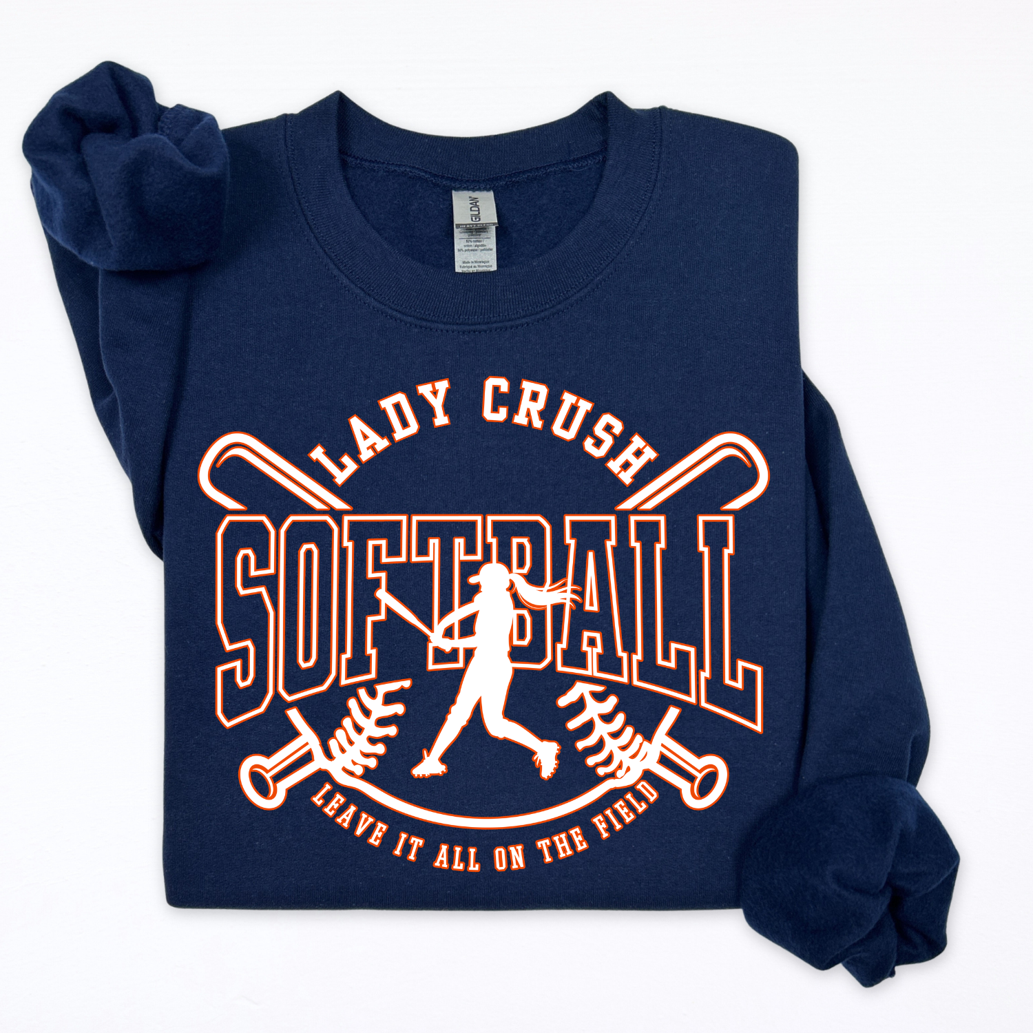 Lady Crush Softball- Leave It All On The Field