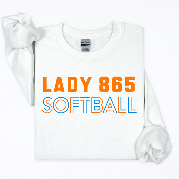 Lady 865 Softball- Retro