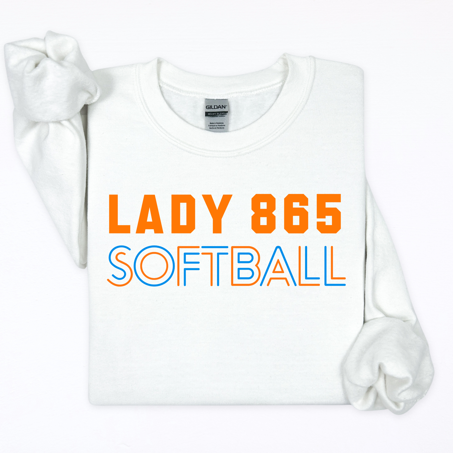 Lady 865 Softball- Retro