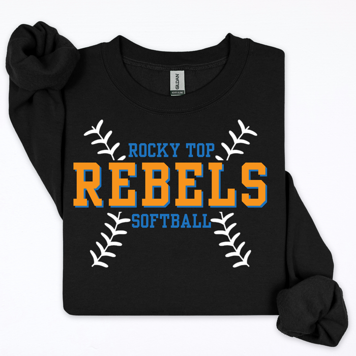 Rocky Top Rebels-Seams Outside