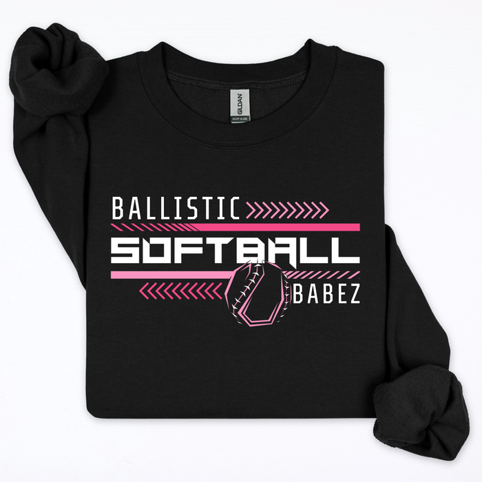 Ballistic Babes Softball-Digital