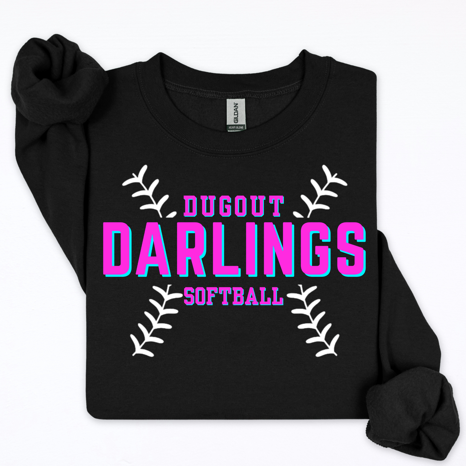 Dugout Darlings-Seams Outside