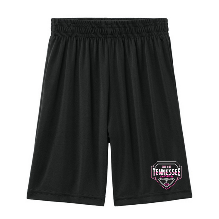 Basketball Shorts with Aces Logo