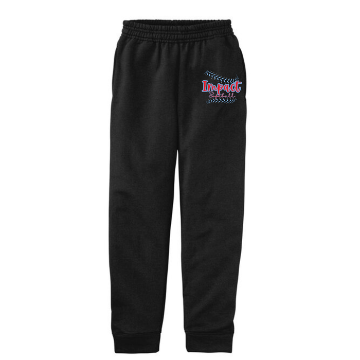 Impact Softball Seams Logo Joggers