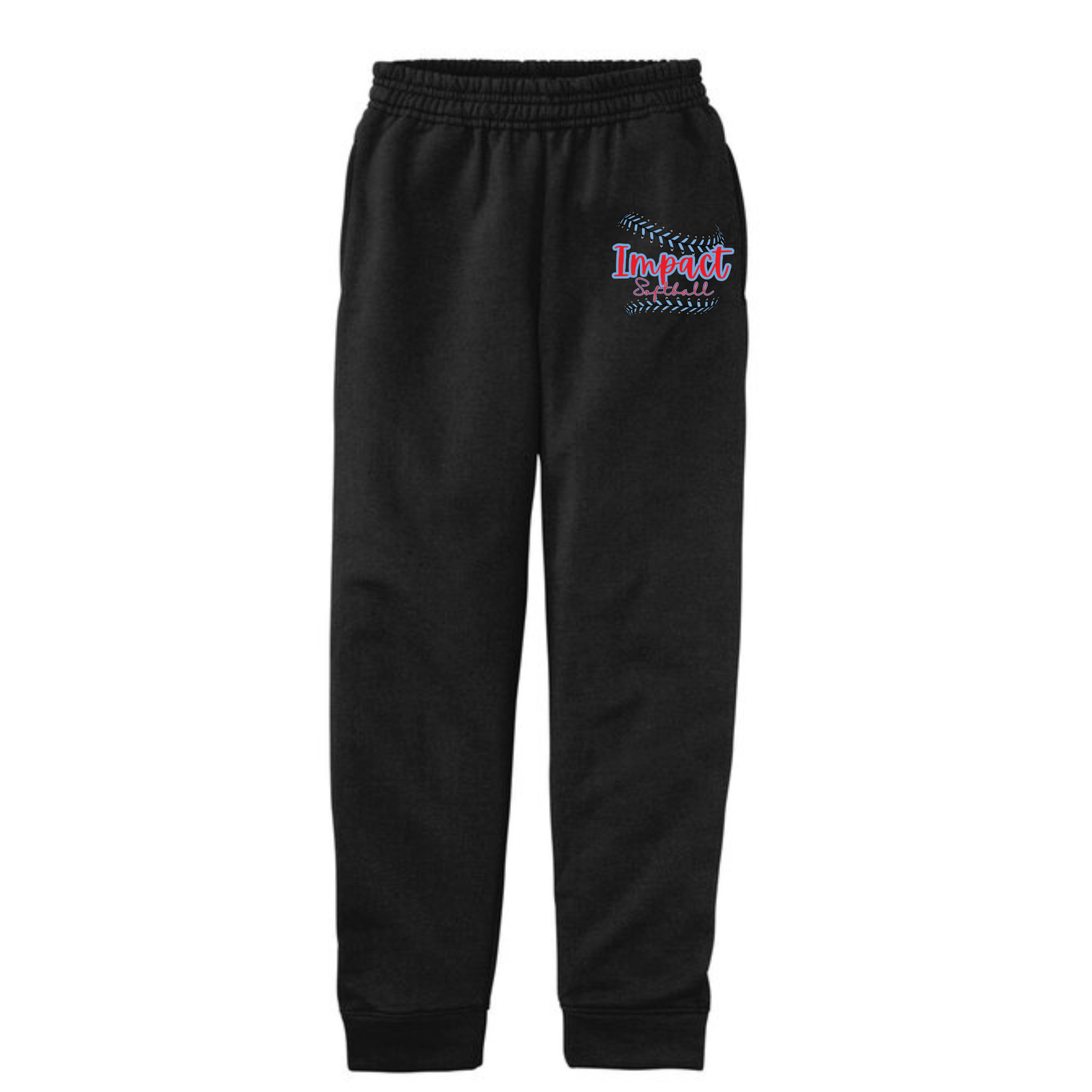 Impact Softball Seams Logo Joggers