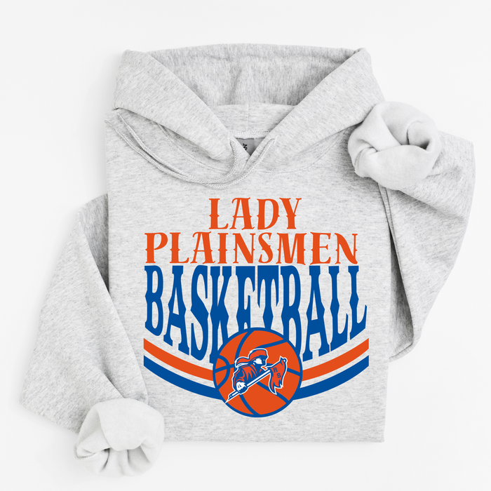 Lady Plainsmen Basketball- With Logo