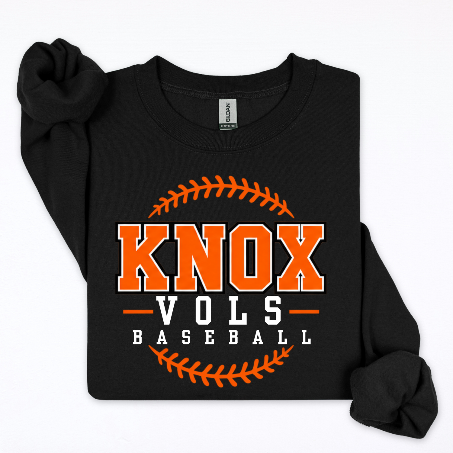 Knox Vols Baseball- Seams Circle
