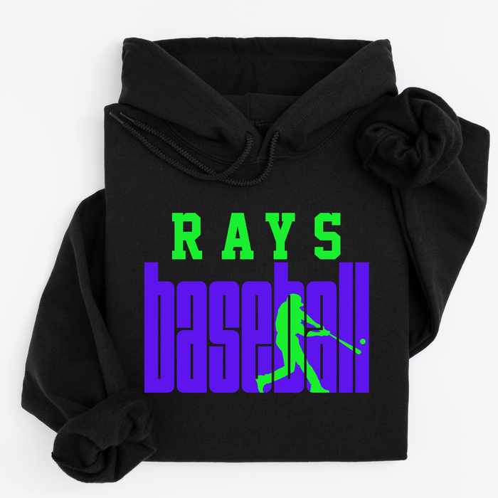 Knoxville Rays Hitting Man