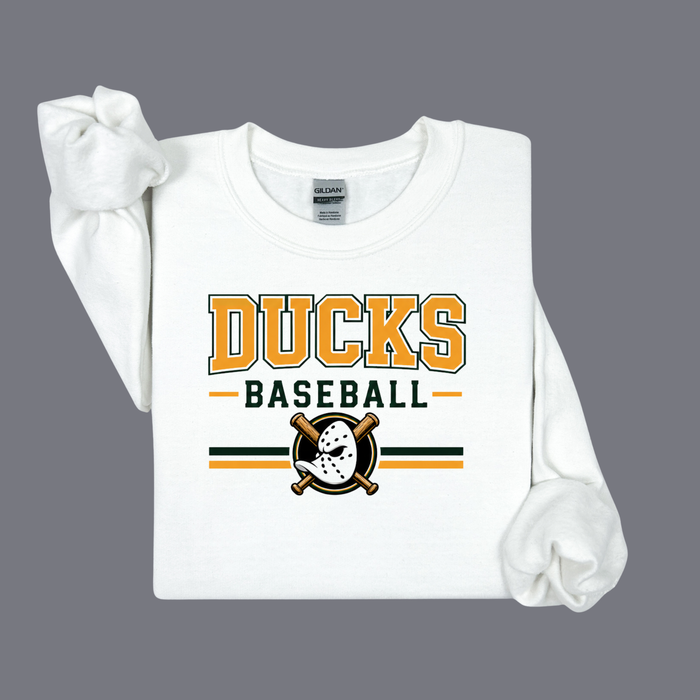 Ducks Baseball Mascot
