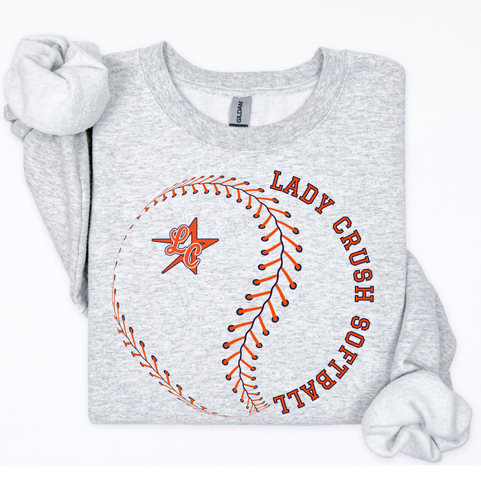 Lady Crush Softball- Seams Circle