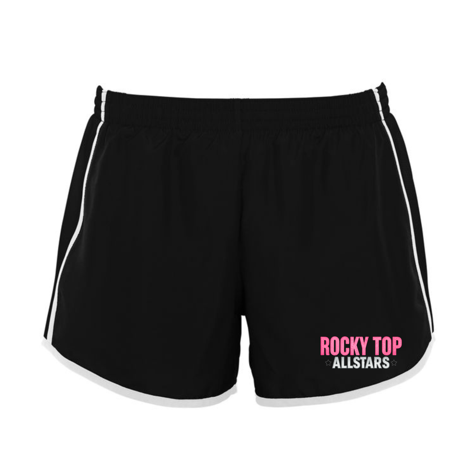 Shorts- Rocky Top Allstars Glitter Logo