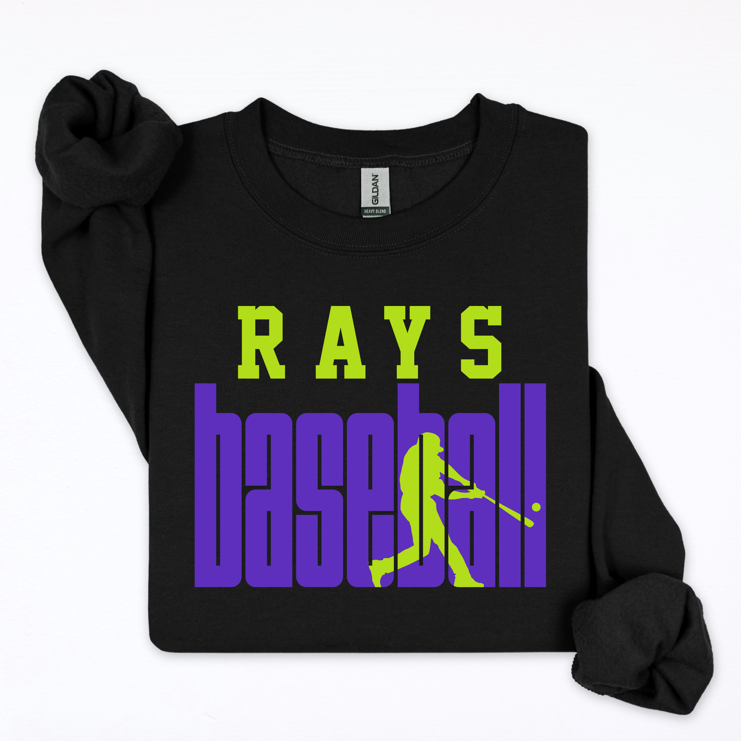 Rays Baseball- Hitting Man