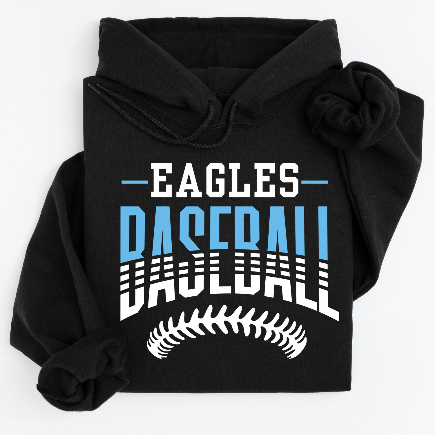 Eagles Baseball- Seams Underneath