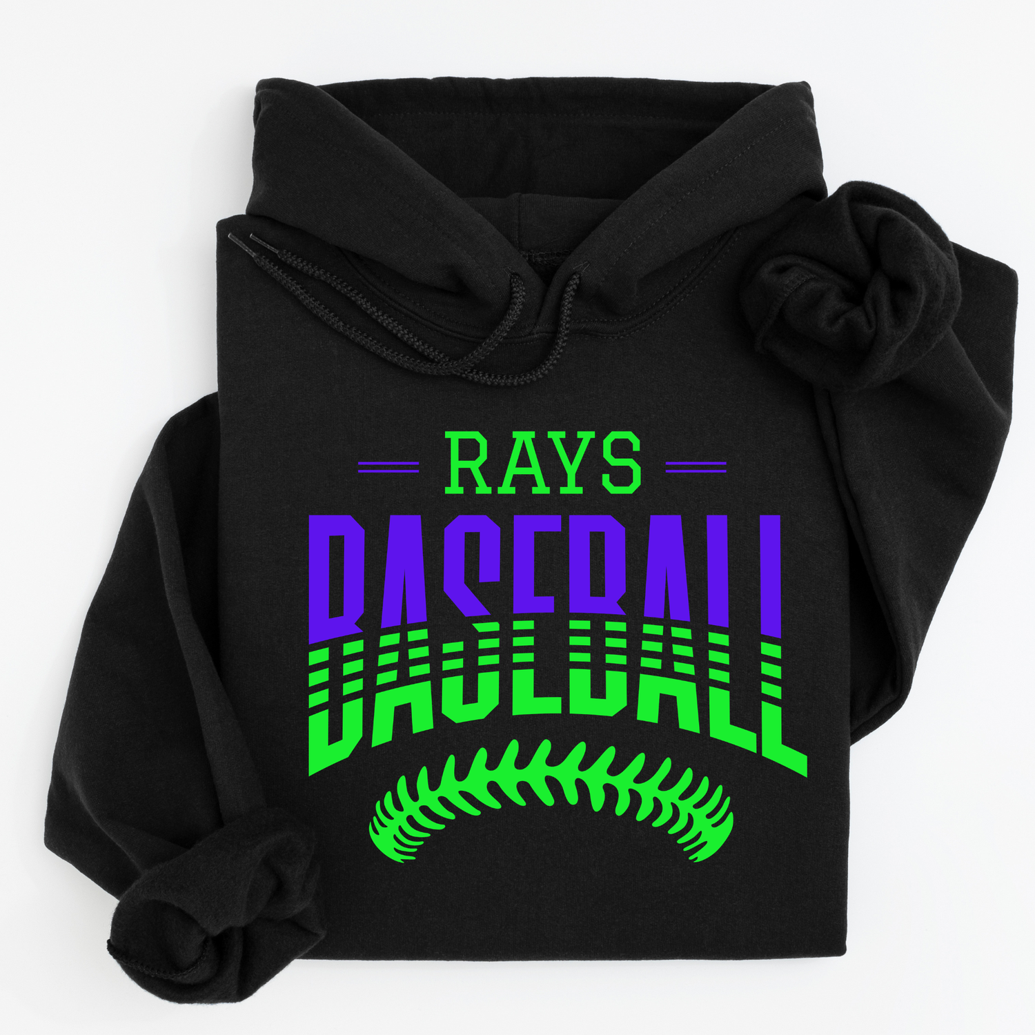 Rays Baseball-Seams Underneath