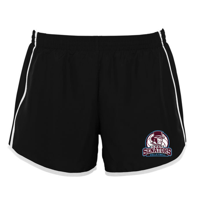 Pulse Shorts- Senators Volleyball Outline