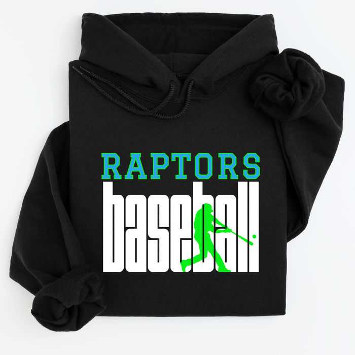Raptors Seams Hitting Man