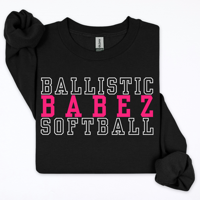 Ballistic Babes Softball- Hollow