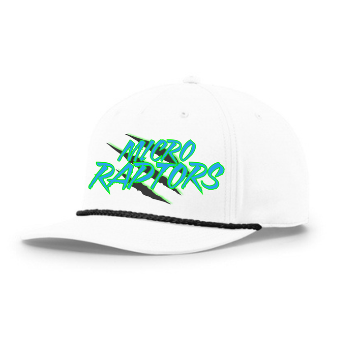 Richardson Rope Hat- Micro Raptors Claw Marks (DTF Print)