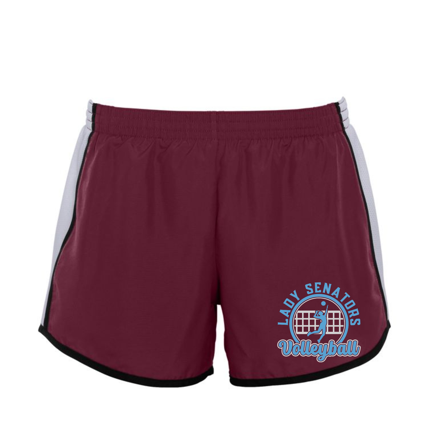 Pulse Shorts- Lady Senators Volleyball-Net