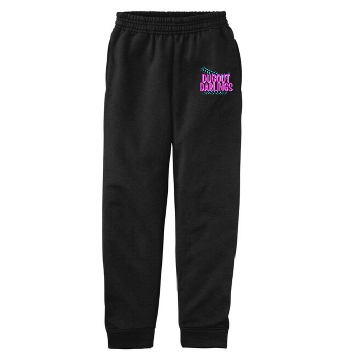 Dugout Darlings Seams Logo Joggers