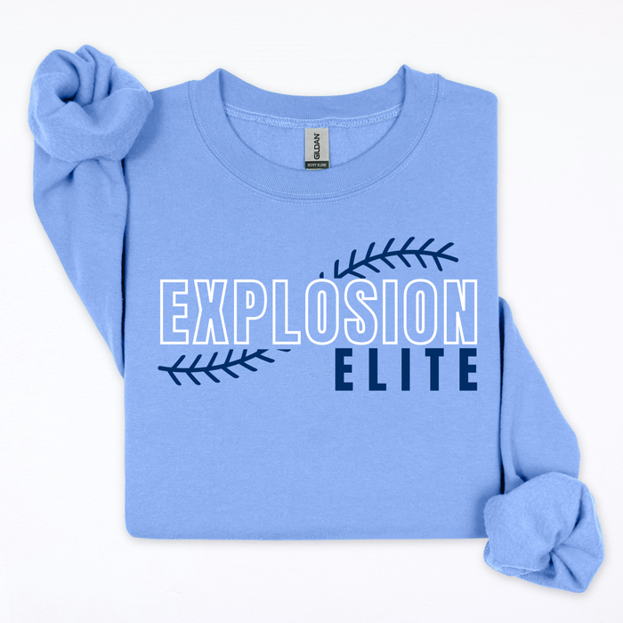 Explosion Elite Seams Strikethrough