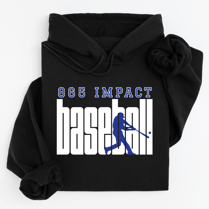865 Impact Baseball Hitting Man