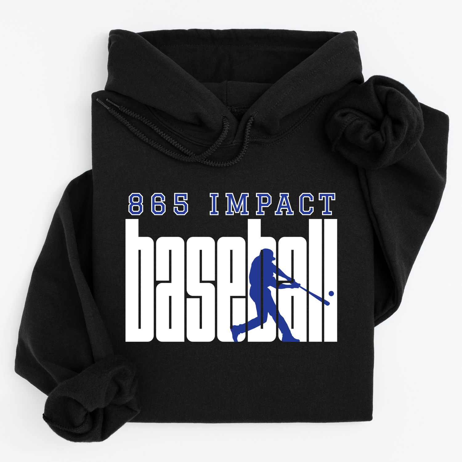 865 Impact Baseball Hitting Man