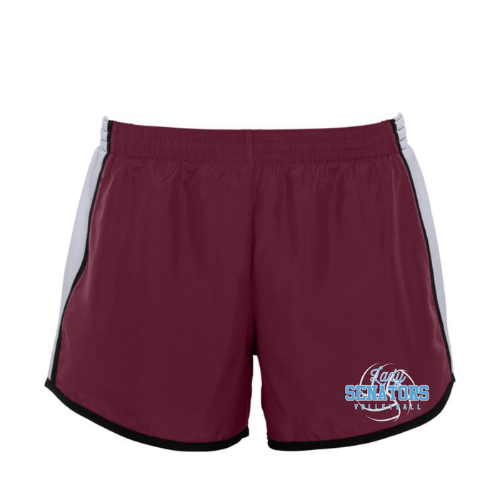 Pulse Shorts- Lady Senators Volleyball-Behind
