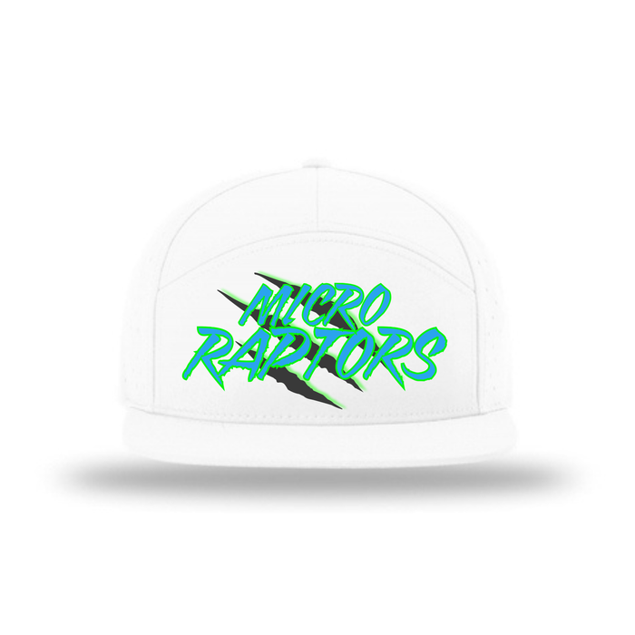 Richardson Perforated Hat Micro Raptors Claw (DTF Print)