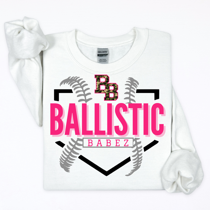 Ballistic Babes- Plate and Seams