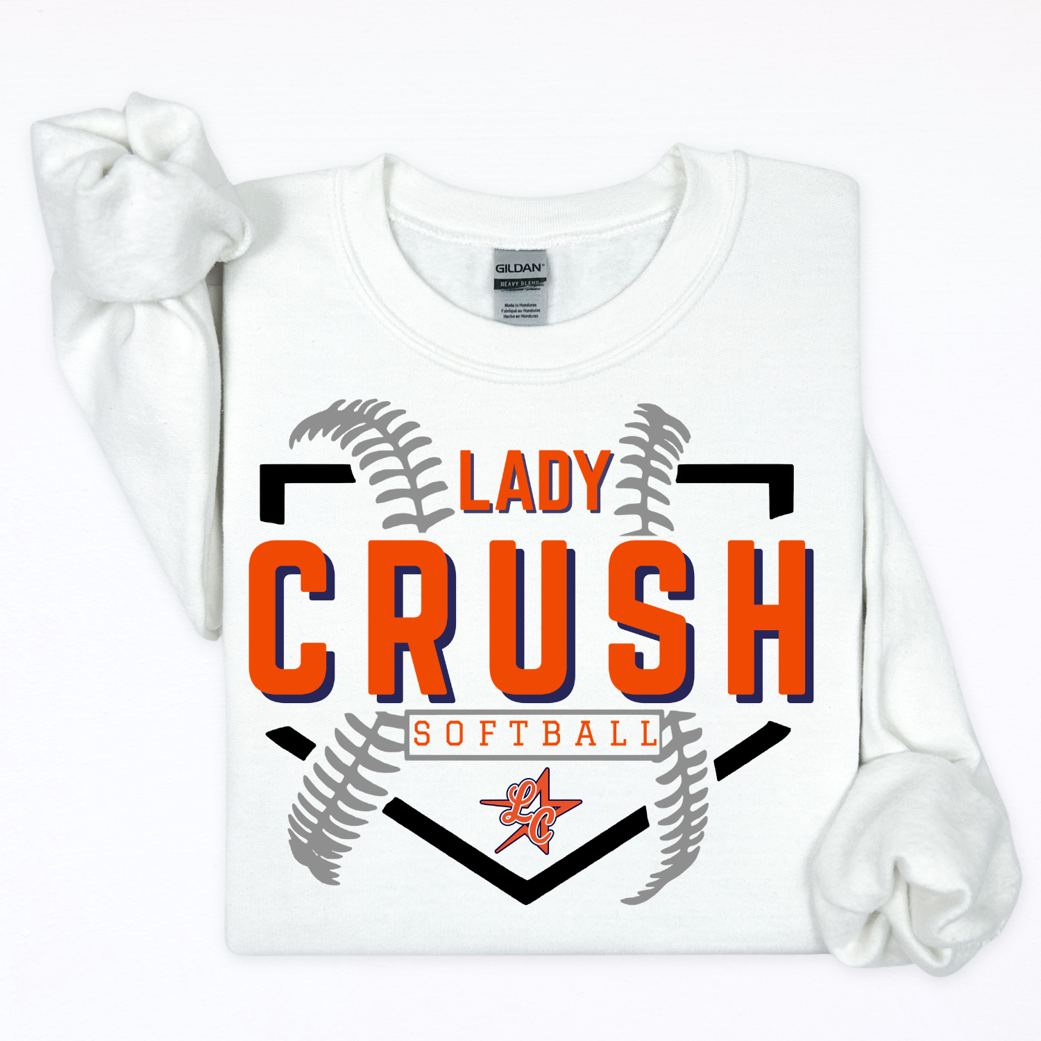 Lady Crush Softball- Plate & Seams
