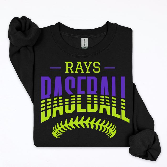 Rays Baseball- Seams Underneath