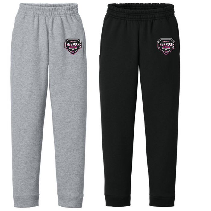 Joggers with Aces Logo