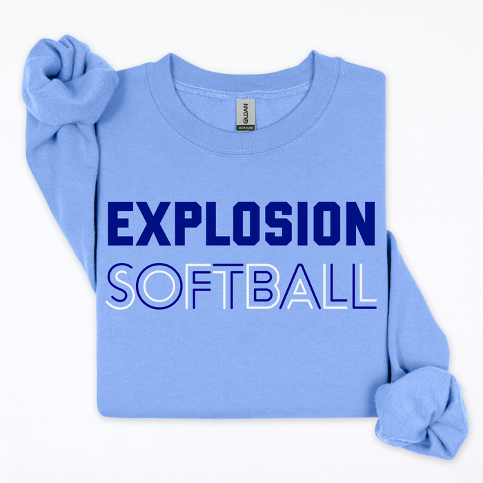 Explosion Softball- Retro