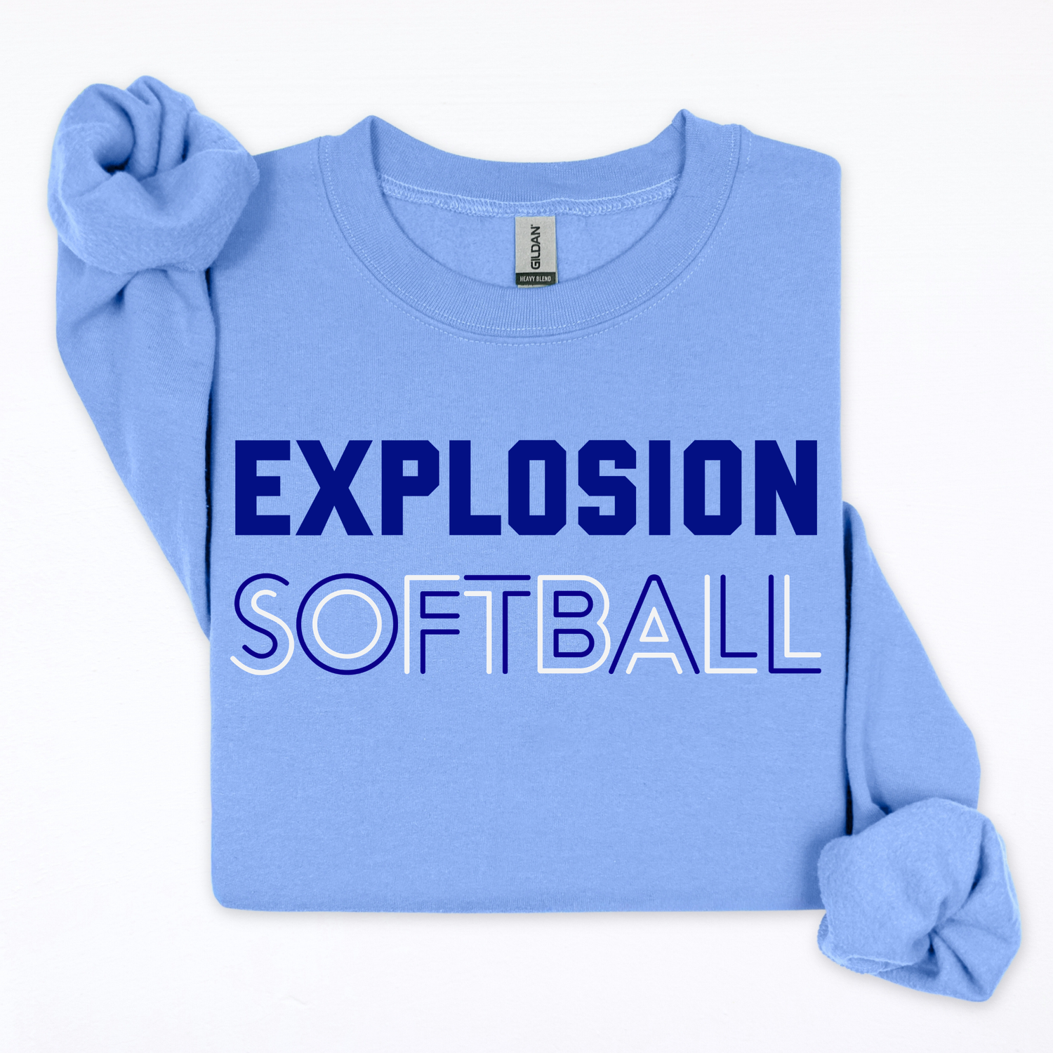 Explosion Softball- Retro