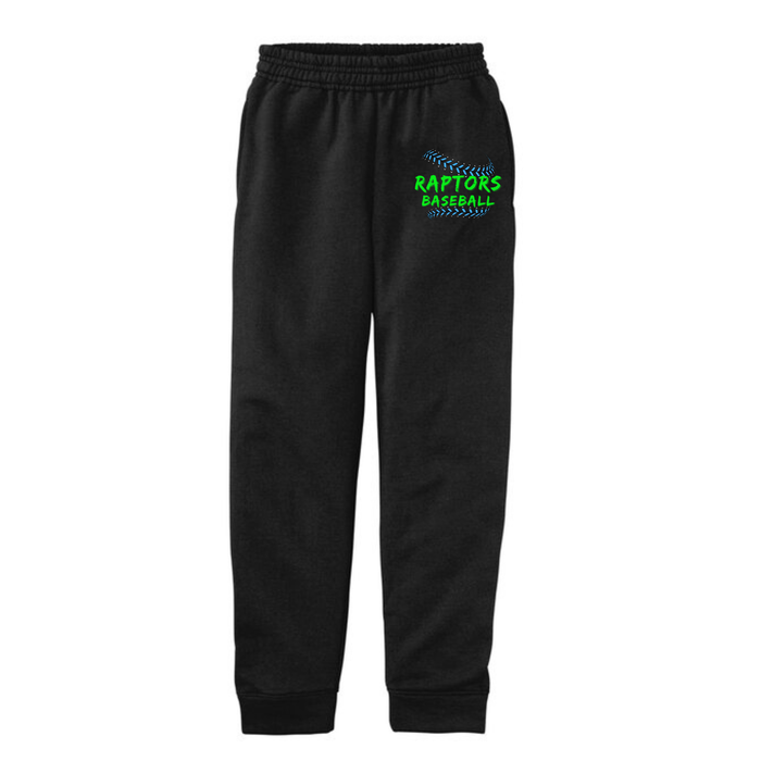 Raptors Baseball Logo Joggers